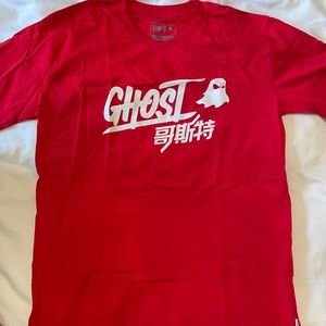 GHOST Lifestyle China T Shirt RARE never worn